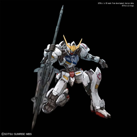 Bandai - Gunpla - 1/100 MG - BARBATOS - Mobile Suit Gundam ORFANOS DE HIERRO