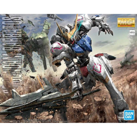 Bandai - Gunpla - 1/100 MG - BARBATOS - Mobile Suit Gundam ORFANOS DE HIERRO