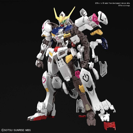 Bandai - Gunpla - 1/100 MG - BARBATOS - Mobile Suit Gundam ORFANOS DE HIERRO