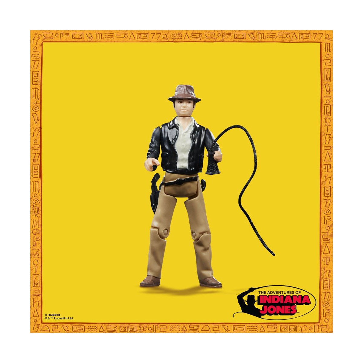 Hasbro - Indiana Jones: En Busca del Arca Perdida - La Colección Retro