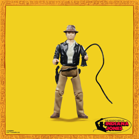 Hasbro - Indiana Jones: En Busca del Arca Perdida - La Colección Retro