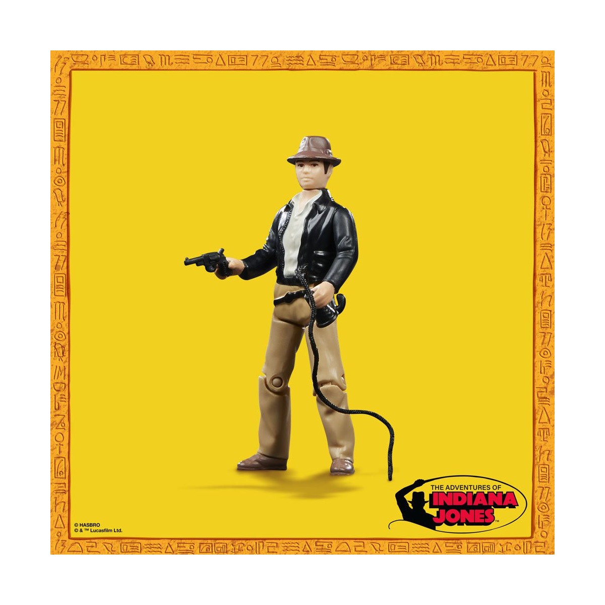 Hasbro - Indiana Jones: En Busca del Arca Perdida - La Colección Retro