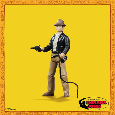 Hasbro - Indiana Jones: En Busca del Arca Perdida - La Colección Retro