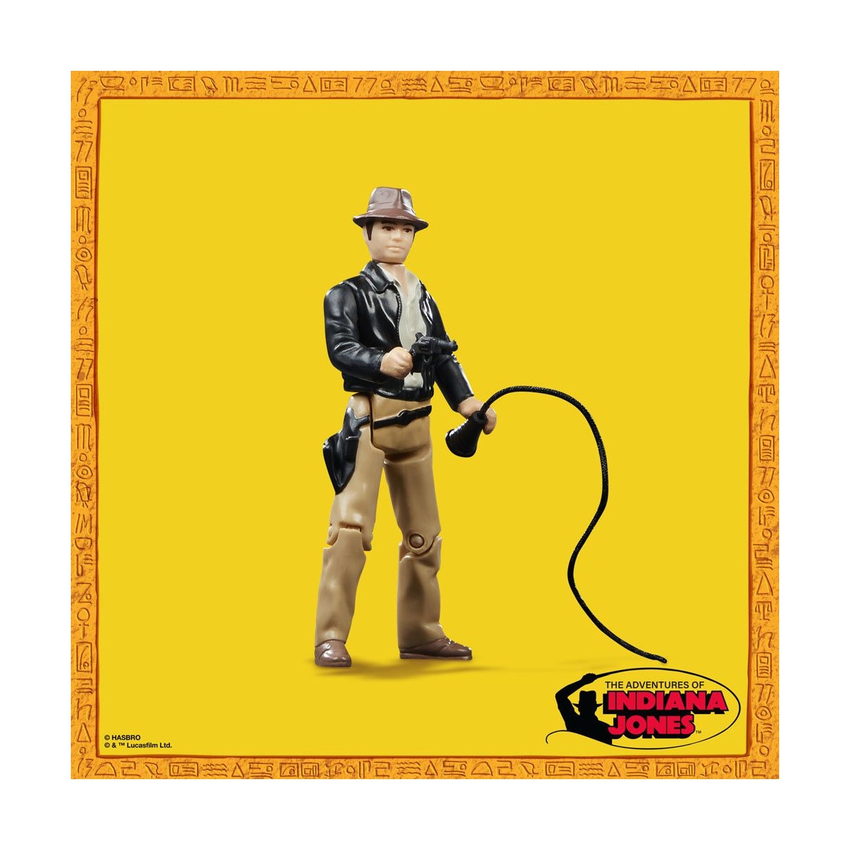 Hasbro - Indiana Jones: En Busca del Arca Perdida - La Colección Retro