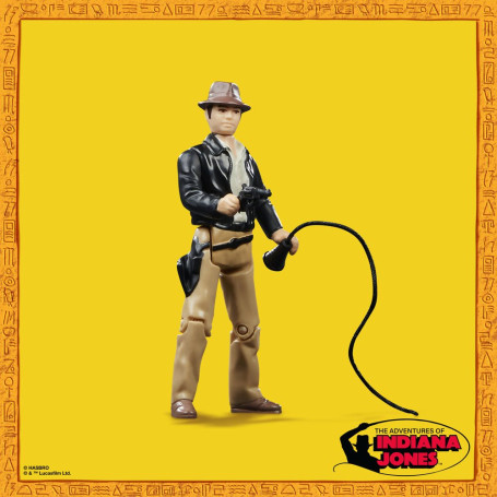 Hasbro - Indiana Jones: En Busca del Arca Perdida - La Colección Retro