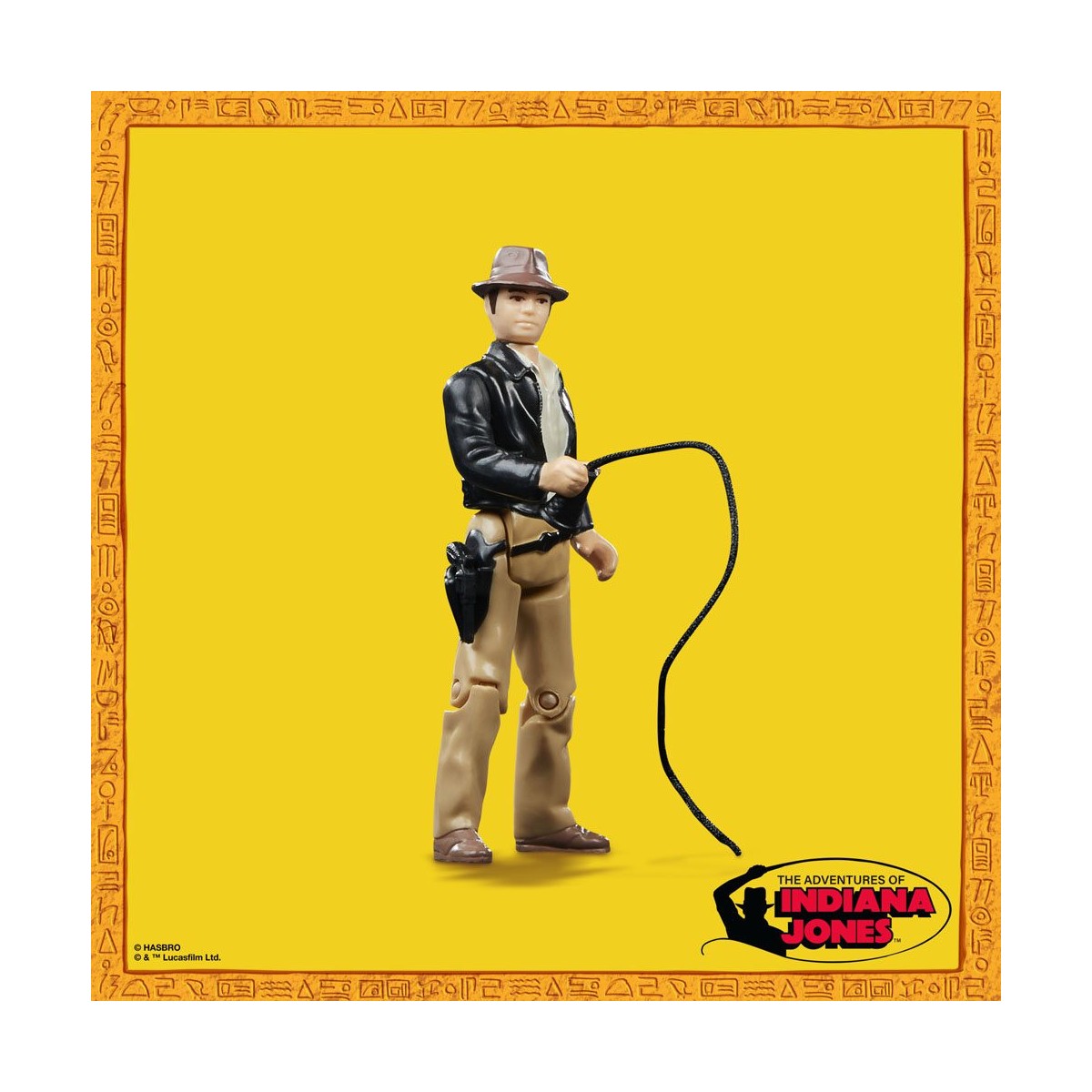 Hasbro - Indiana Jones: En Busca del Arca Perdida - La Colección Retro