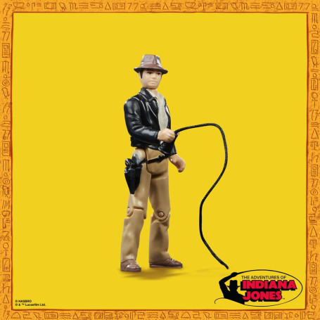 Hasbro - Indiana Jones: En Busca del Arca Perdida - La Colección Retro