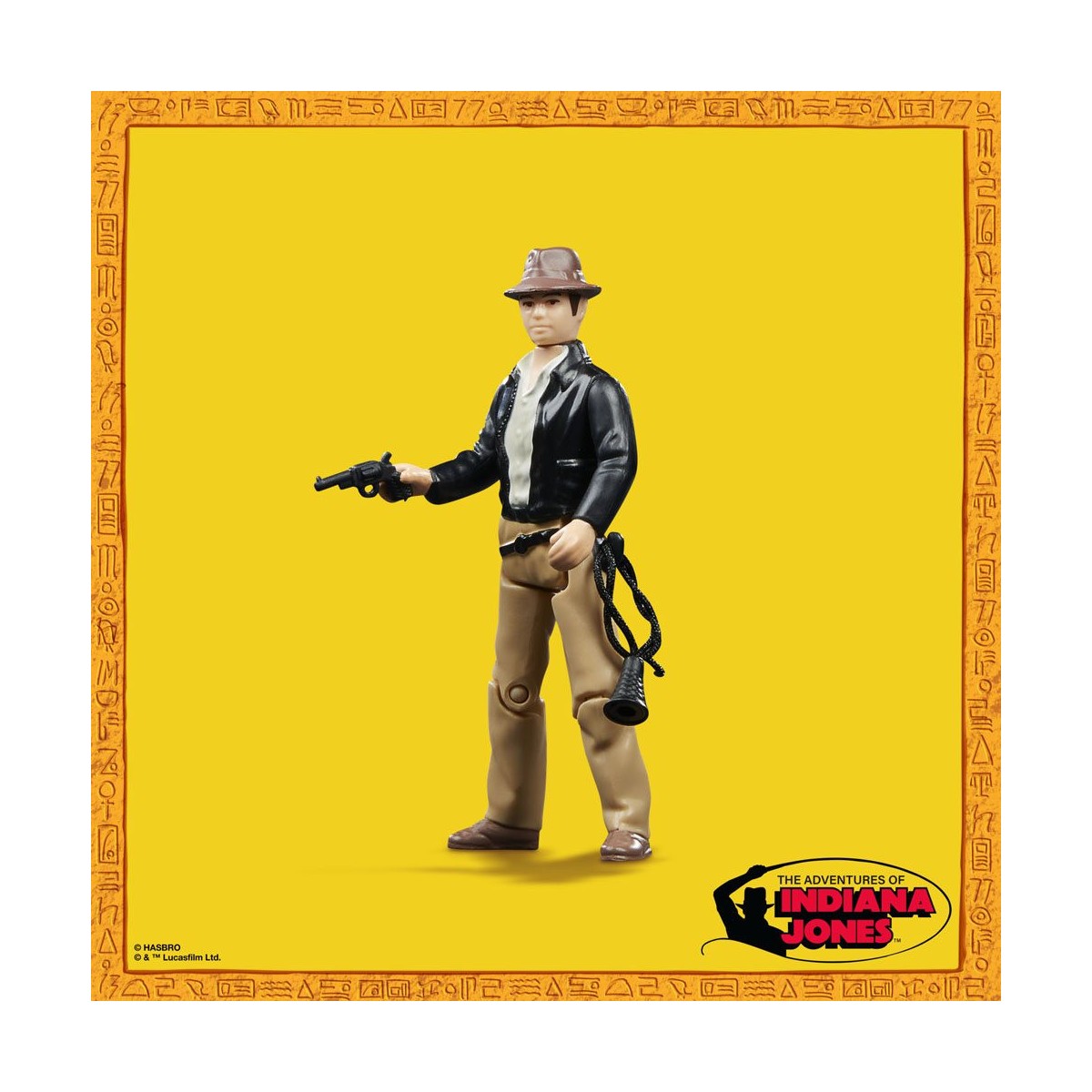 Hasbro - Indiana Jones: En Busca del Arca Perdida - La Colección Retro