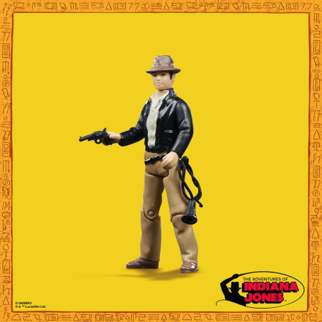 Hasbro - Indiana Jones: En Busca del Arca Perdida - La Colección Retro