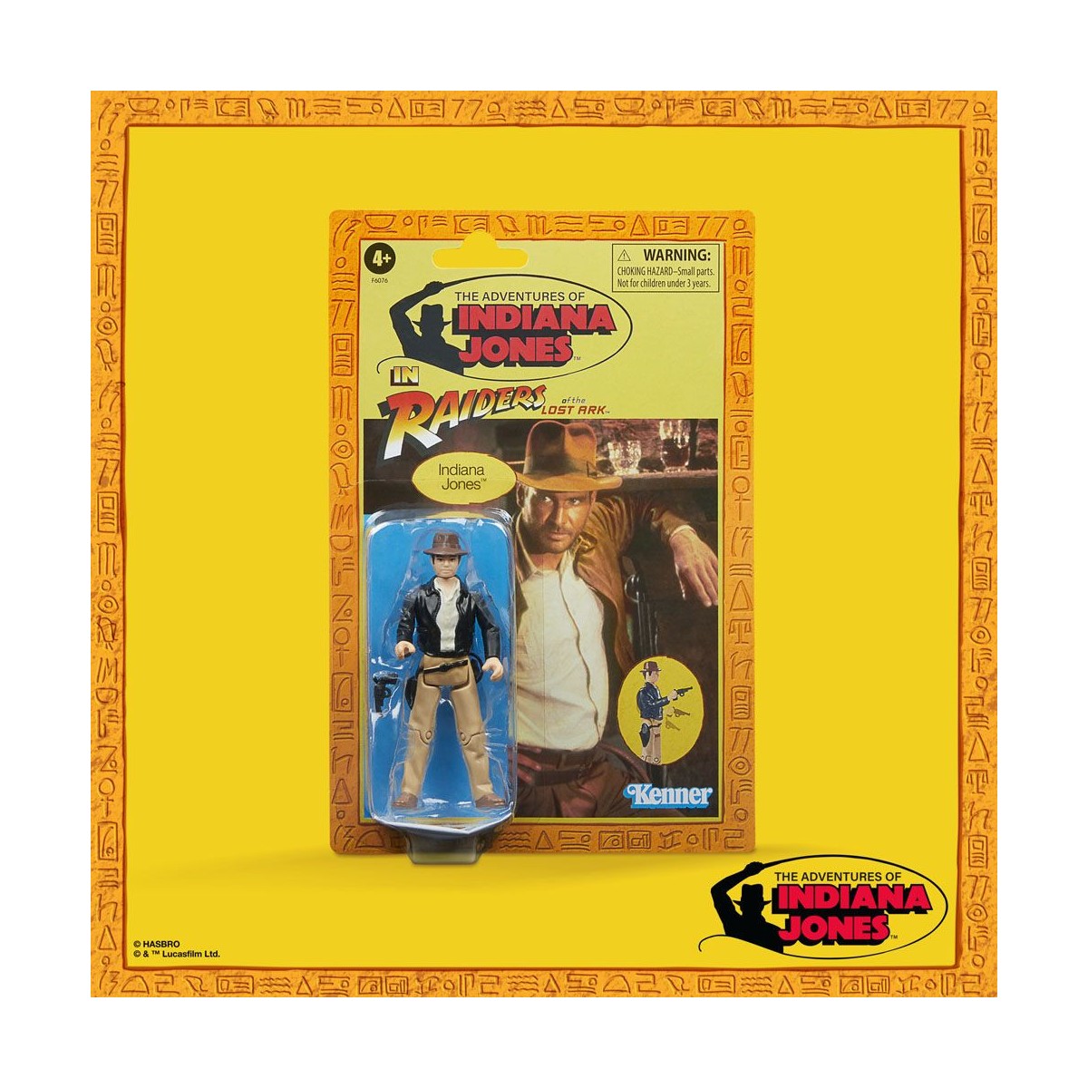 Hasbro - Indiana Jones: En Busca del Arca Perdida - La Colección Retro