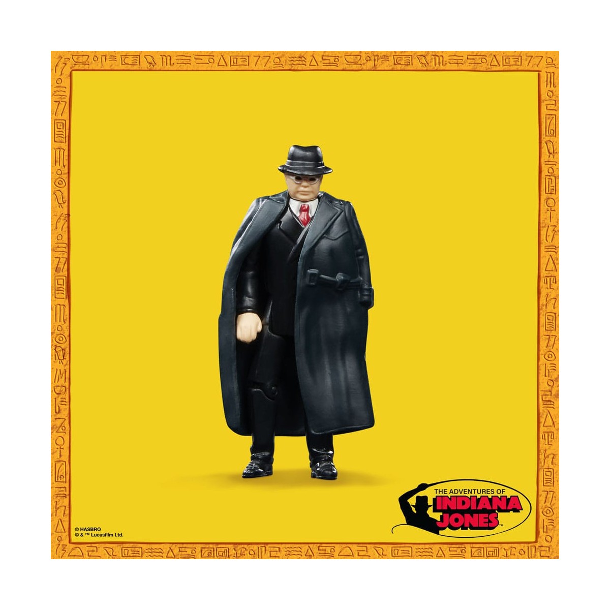 Hasbro - TOHT - Indiana Jones: En Busca del Arca Perdida - La Colección Retro