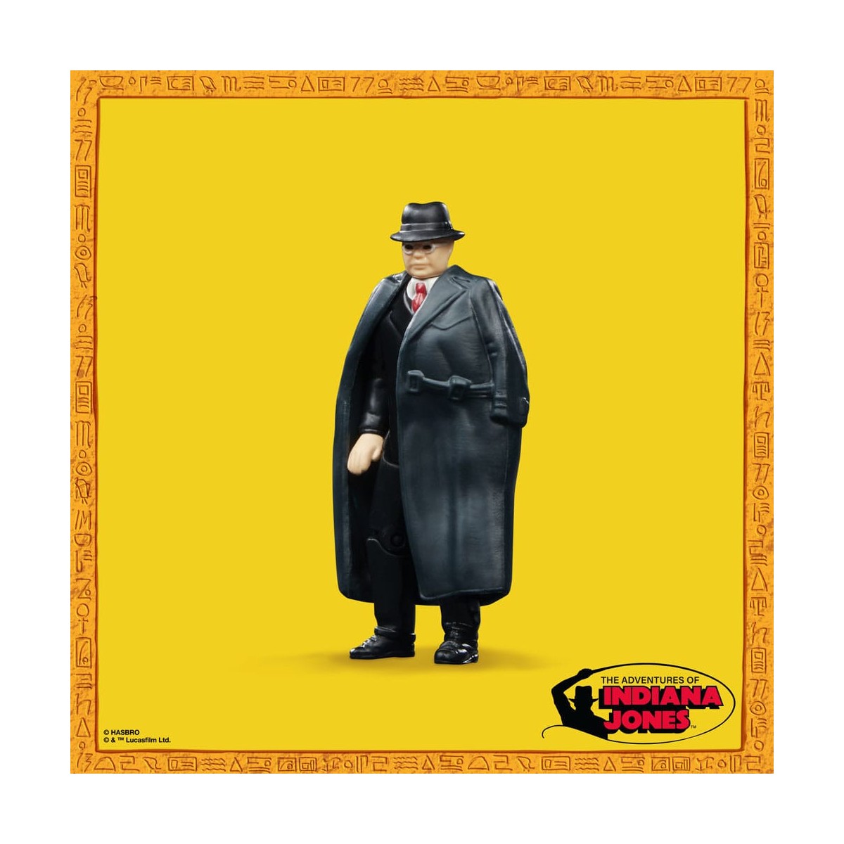 Hasbro - TOHT - Indiana Jones: En Busca del Arca Perdida - La Colección Retro