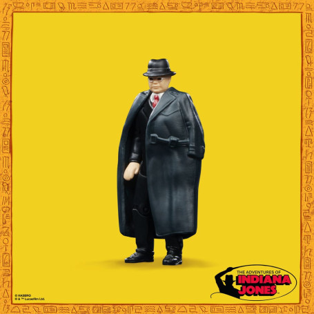 Hasbro - TOHT - Indiana Jones: En Busca del Arca Perdida - La Colección Retro