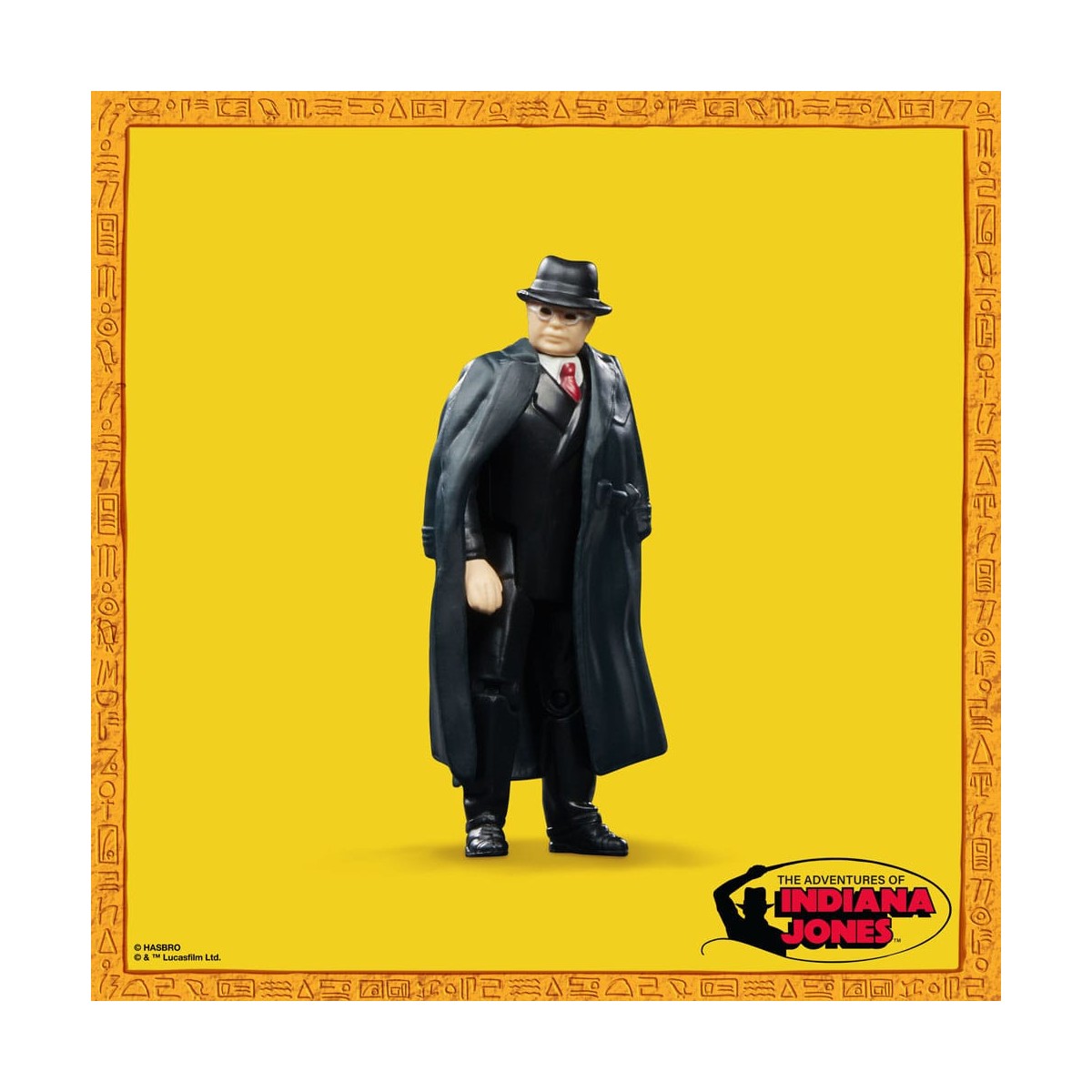 Hasbro - TOHT - Indiana Jones: En Busca del Arca Perdida - La Colección Retro