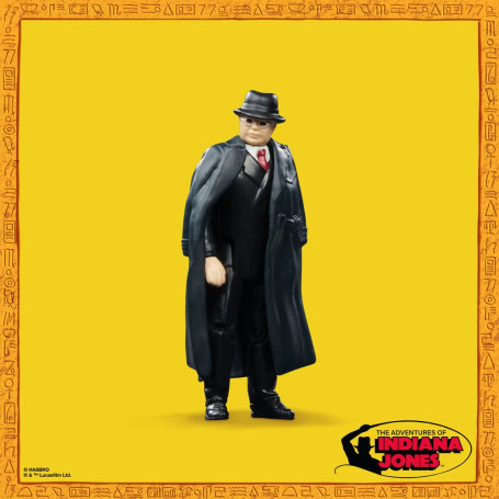 Hasbro - TOHT - Indiana Jones: En Busca del Arca Perdida - La Colección Retro