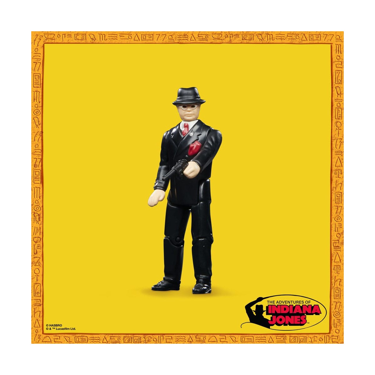 Hasbro - TOHT - Indiana Jones: En Busca del Arca Perdida - La Colección Retro