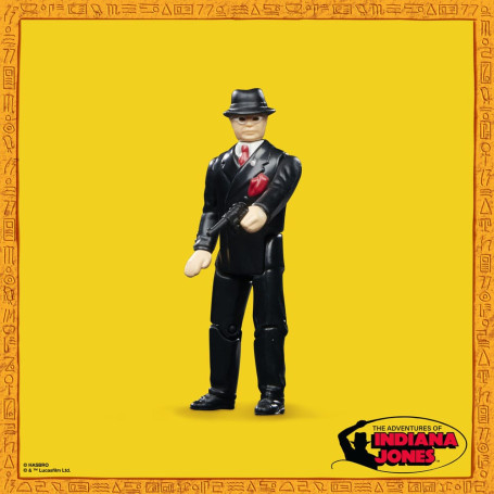 Hasbro - TOHT - Indiana Jones: En Busca del Arca Perdida - La Colección Retro