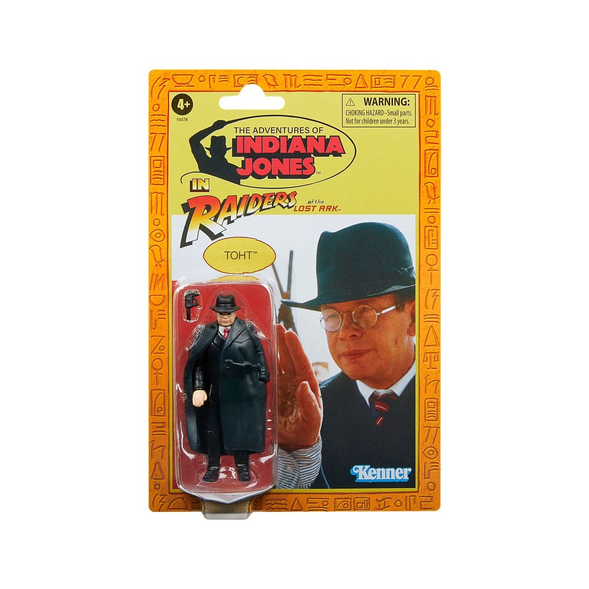 Hasbro - TOHT - Indiana Jones: En Busca del Arca Perdida - La Colección Retro