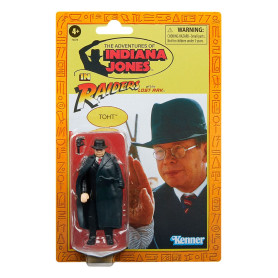 Hasbro - TOHT - Indiana Jones: En Busca del Arca Perdida - La Colección Retro