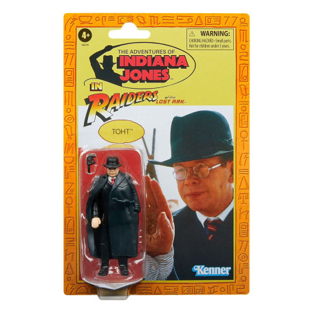 Hasbro - TOHT - Indiana Jones: En Busca del Arca Perdida - La Colección Retro