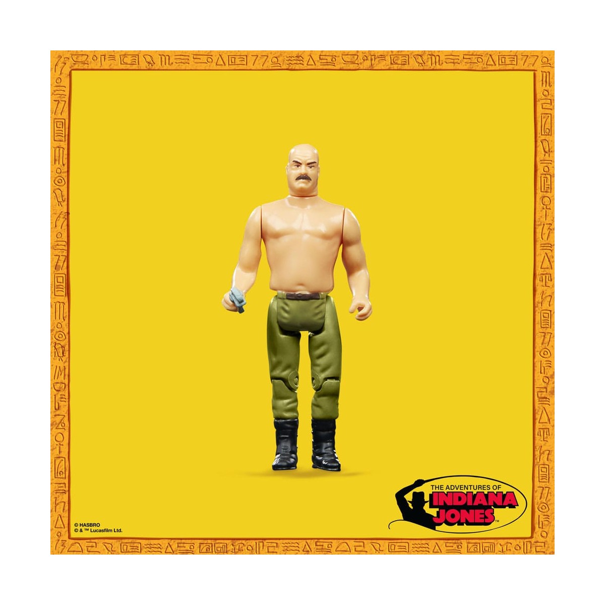 Hasbro - Mecánico alemán - Indiana Jones: En Busca del Arca Perdida - La Colección Retro