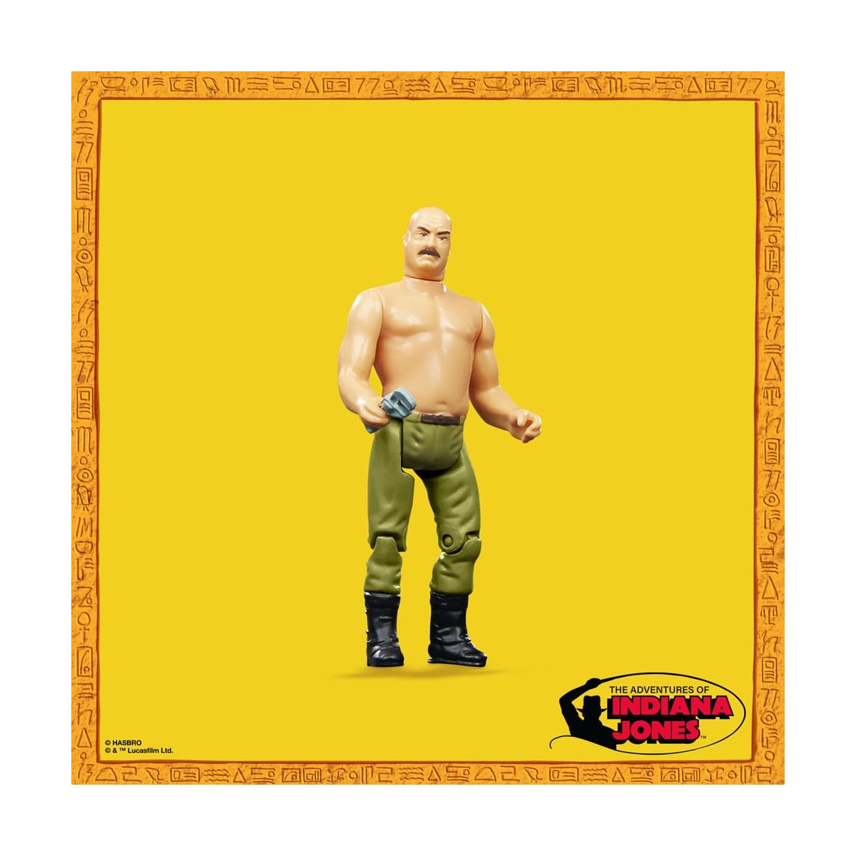 Hasbro - Mecánico alemán - Indiana Jones: En Busca del Arca Perdida - La Colección Retro