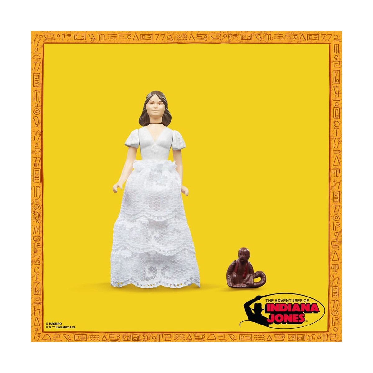 Hasbro - Marion Ravenwood - Indiana Jones: En Busca del Arca Perdida - La Colección Retro