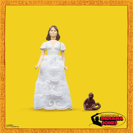 Hasbro - Marion Ravenwood - Indiana Jones: En Busca del Arca Perdida - La Colección Retro