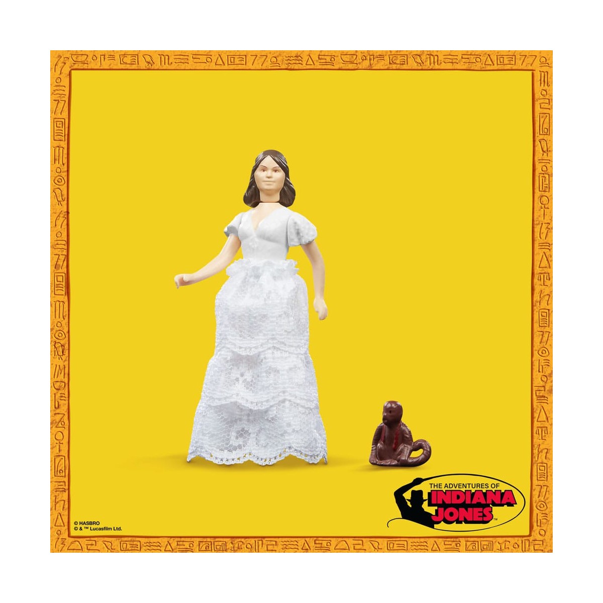 Hasbro - Marion Ravenwood - Indiana Jones: En Busca del Arca Perdida - La Colección Retro