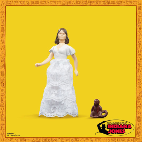 Hasbro - Marion Ravenwood - Indiana Jones: En Busca del Arca Perdida - La Colección Retro