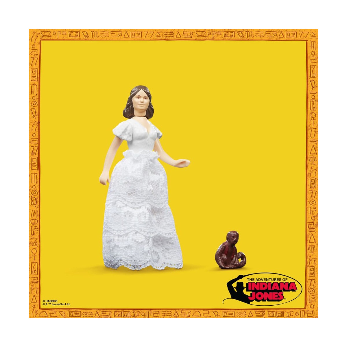 Hasbro - Marion Ravenwood - Indiana Jones: En Busca del Arca Perdida - La Colección Retro
