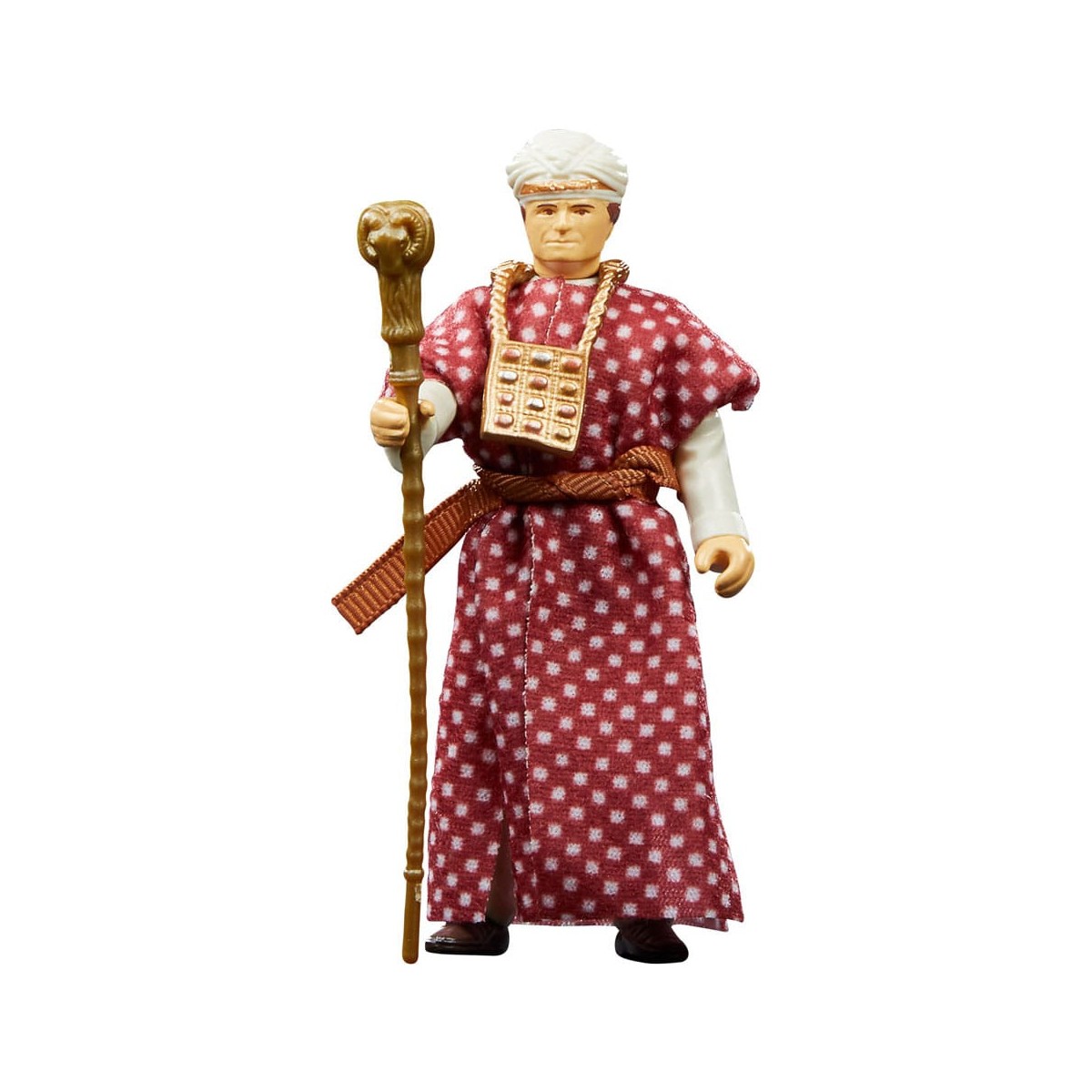 Hasbro - Belloq Ceremonial - Indiana Jones: En Busca del Arca Perdida - La Colección Retro
