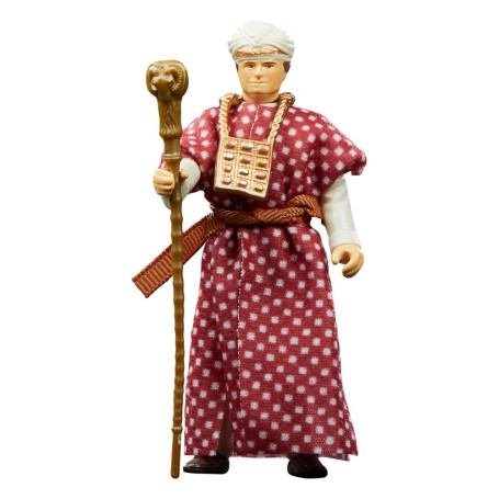 Hasbro - Belloq Ceremonial - Indiana Jones: En Busca del Arca Perdida - La Colección Retro