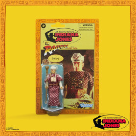 Hasbro - Belloq Ceremonial - Indiana Jones: En Busca del Arca Perdida - La Colección Retro