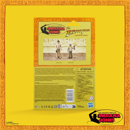 Hasbro - Indiana Jones El templo maldito - Colección Retro