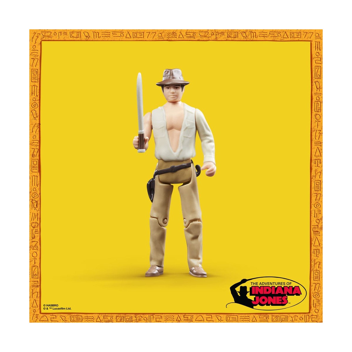 Hasbro - Indiana Jones El templo maldito - Colección Retro