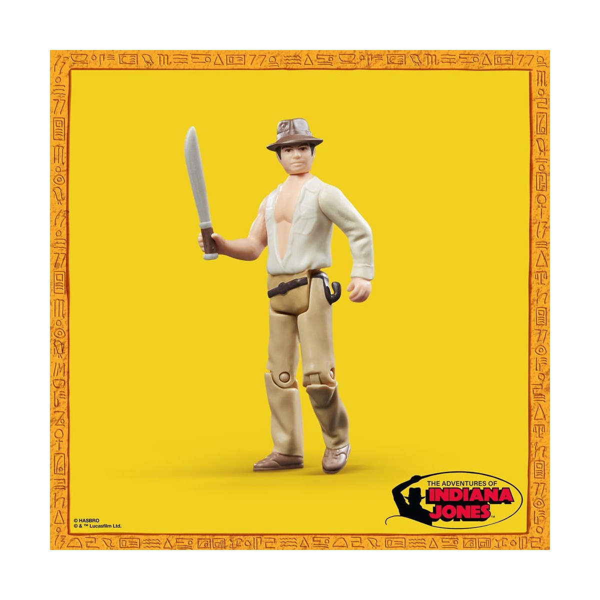 Hasbro - Indiana Jones El templo maldito - Colección Retro