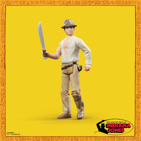 Hasbro - Indiana Jones El templo maldito - Colección Retro