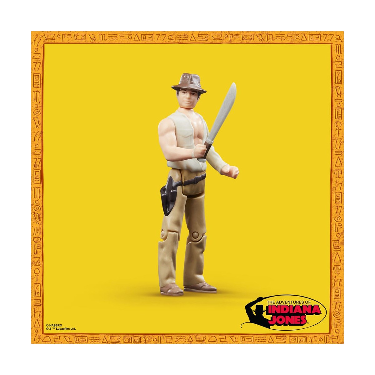 Hasbro - Indiana Jones El templo maldito - Colección Retro