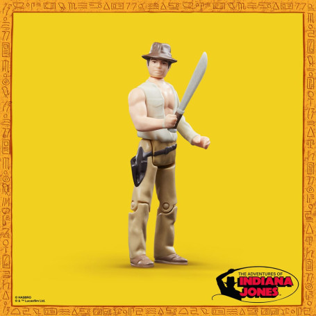 Hasbro - Indiana Jones El templo maldito - Colección Retro