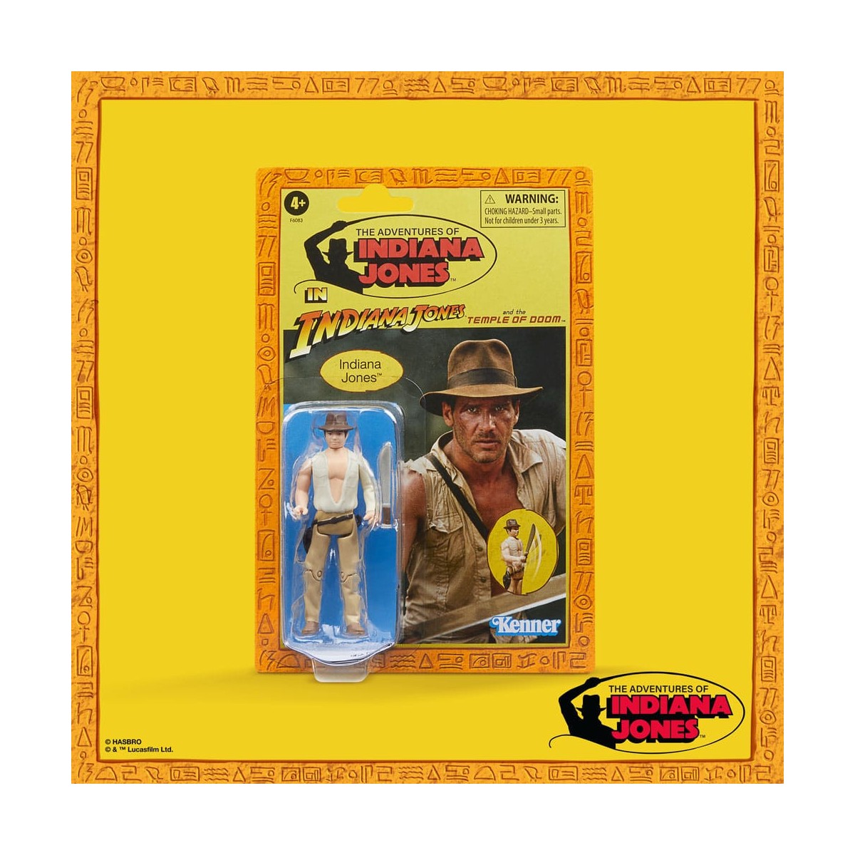 Hasbro - Indiana Jones El templo maldito - Colección Retro