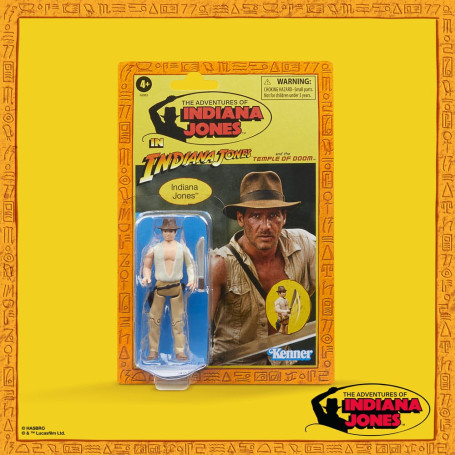 Hasbro - Indiana Jones El templo maldito - Colección Retro