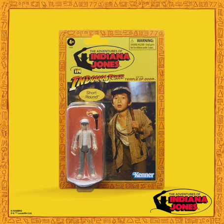 Hasbro - Short Round - Half Moon Temple of Doom - La Colección Retro