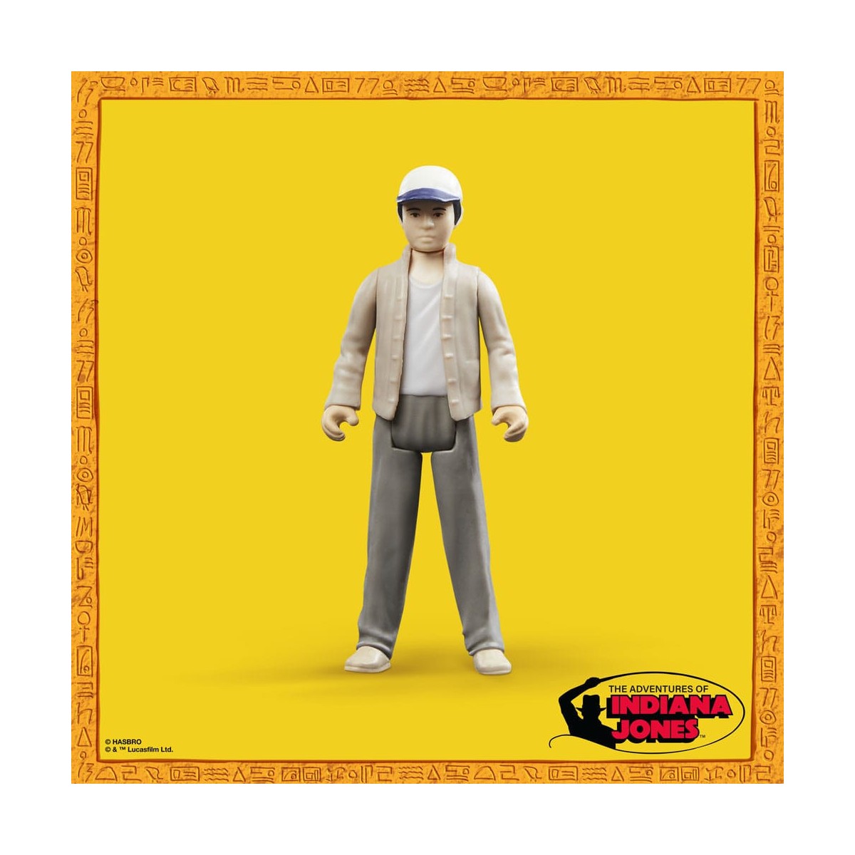 Hasbro - Short Round - Half Moon Temple of Doom - La Colección Retro