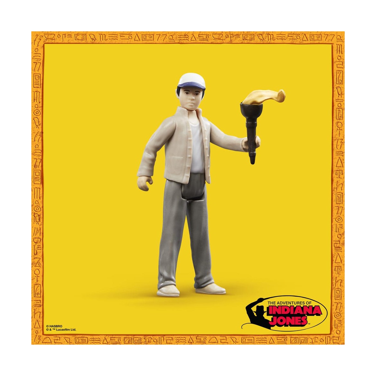 Hasbro - Short Round - Half Moon Temple of Doom - La Colección Retro