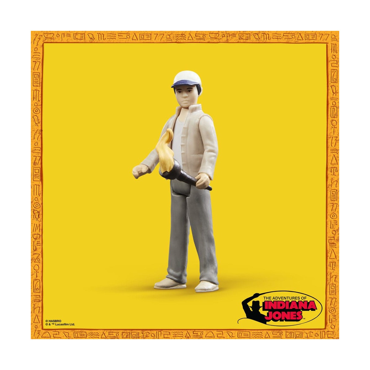 Hasbro - Short Round - Half Moon Temple of Doom - La Colección Retro