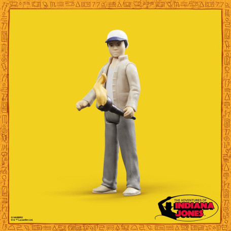 Hasbro - Short Round - Half Moon Temple of Doom - La Colección Retro