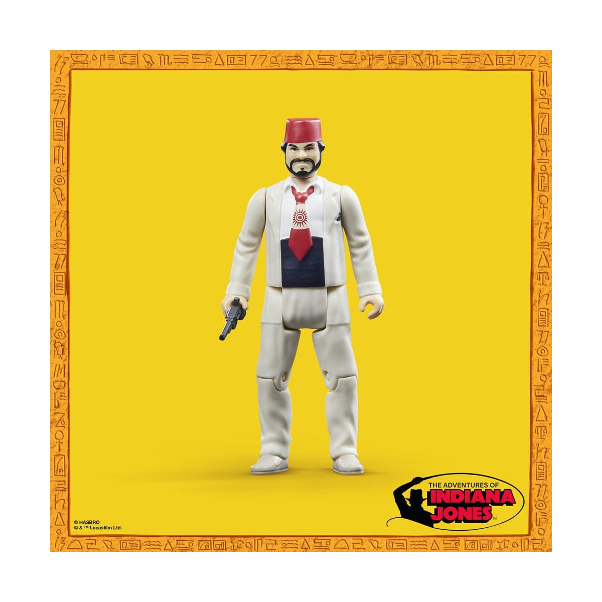 Hasbro - Sallah - Indiana Jones y la Última Cruzada - La Colección Retro