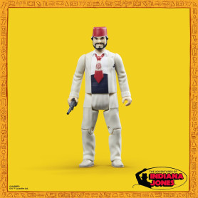Hasbro - Sallah - Indiana Jones y la Última Cruzada - La Colección Retro