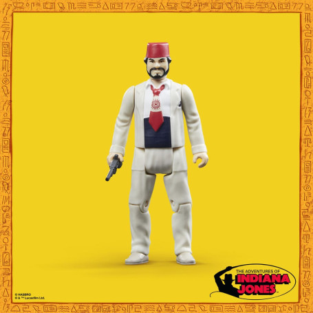 Hasbro - Sallah - Indiana Jones y la Última Cruzada - La Colección Retro